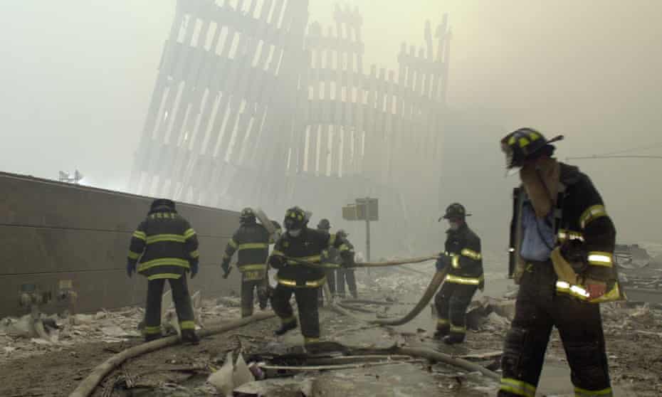 9/11 firefighters Ground Zero