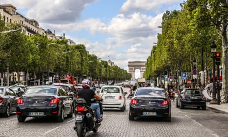 Paris's Champs-Élysées Is Undergoing Massive Changes