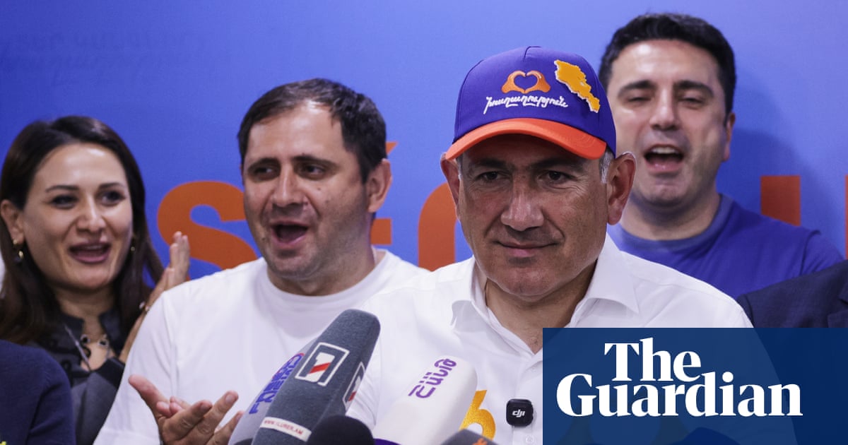 Armenia’s pro-Europe party wins election and cements shift away from Russia Armenia’s pro-Europe party wins election and cements shift away from Russia