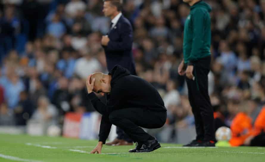 There were a number of concerns for Pep Guardiola during his 300th game in charge of Manchester City.