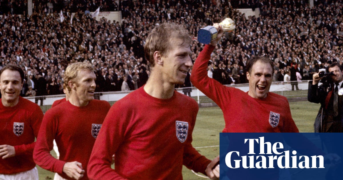 Jack Charlton, England World Cup winner, dies aged 85