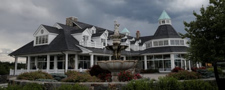 The Trump National golf club in New York state.