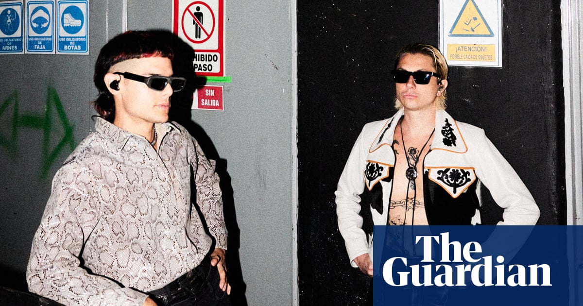Pop music can be so scared to offend': Ca7riel and Paco Amoroso, the Argentine duo subverting machismo