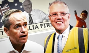 Bill Shorten and Scott Morrison