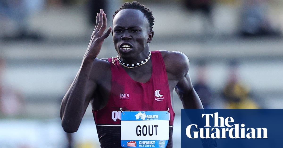 Gout Gout breaks 400m record at Joanna Stone Shield