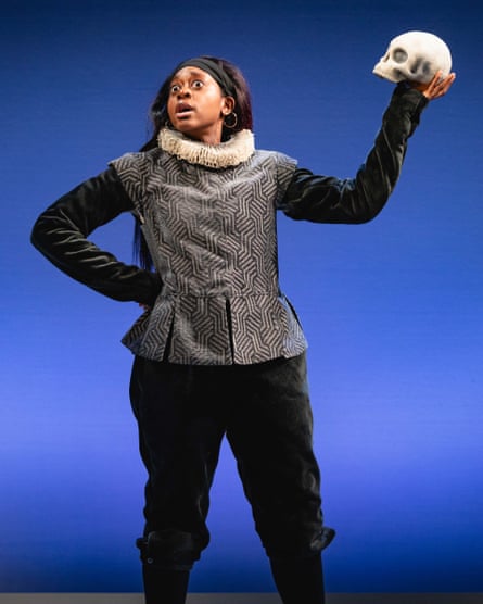 Efé Agwele’s Hamlet.