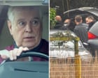 Andrew Mountbatten-Windsor arrested live: King Charles says ‘law must take its course’ and police have his full support