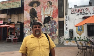 Leonardo Vilchis in Boyle Heights.