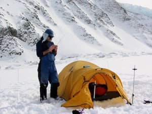 Dahr Jamail in Alaska.