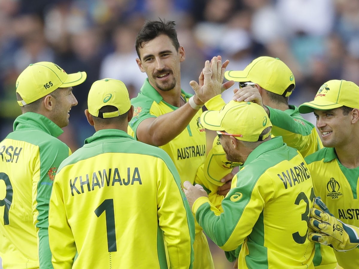 Australia Complete 87 Run Win Over Sri Lanka Cricket World