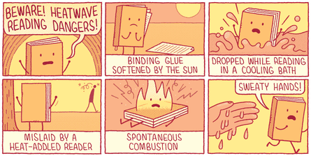 TGbooks 242 heatwave Tom Gauld