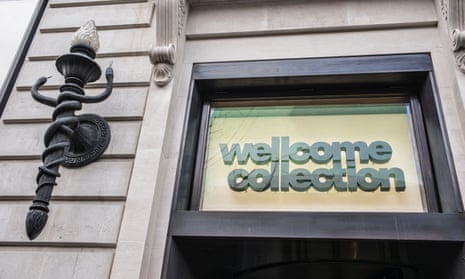 The Wellcome Collection in Euston Road, London
