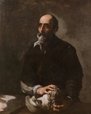 The Sense of Touch, 1632, by Jusepe de Ribera.