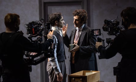 Scene from a production of The Strange Case of Dr Jekyll and Mr Hyde at the Rosyln Packer Theatre, Sydney.