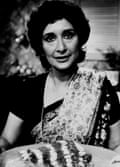 In 1981, in the BBC show Madhur Jaffrey’s Indian Cookery.