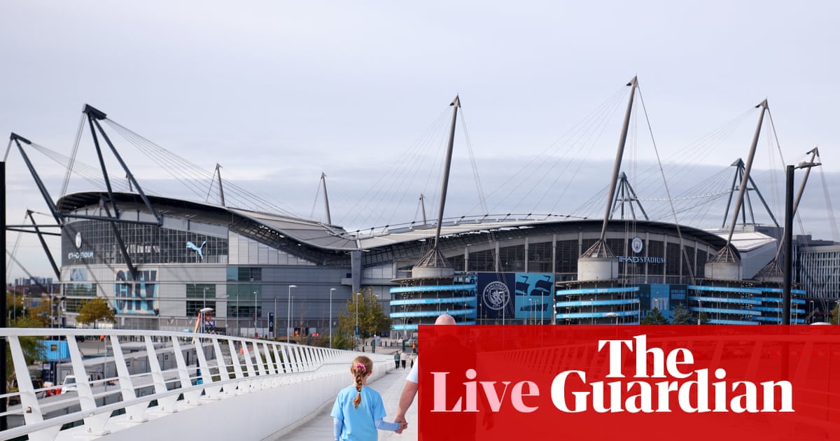 Manchester City v Arsenal: Women’s Super League – live