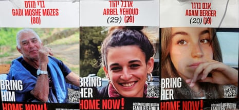 Three Israelis and five Thai nationals freed in latest hostage release under ceasefire deal with Hamas – live Three Israelis and five Thai nationals freed in latest hostage release under ceasefire deal with Hamas – live