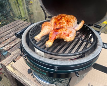 Big Green Egg Minimax.