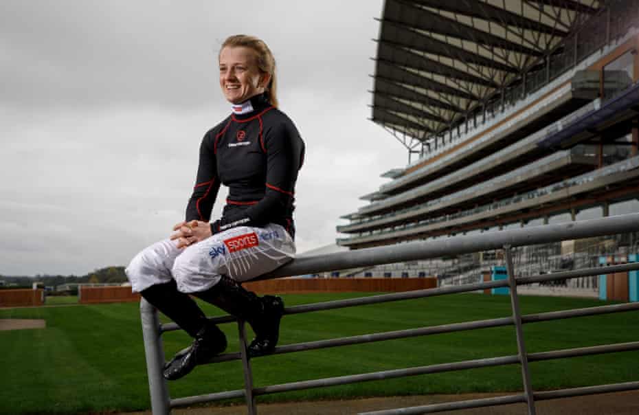 Hollie Doyle will ride Glen Shiel at Ascot on Saturday, the horse on which she won her first Group One in the Champions Sprint last year.