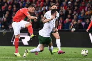 Haris Seferovic fires in the opener.