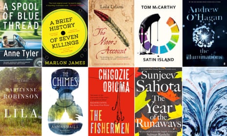 Some of the novels on the Man Booker prize longlist