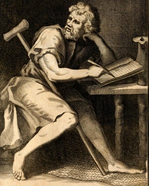 Epictetuswasa former sale who taught Stoic philosophy in Roman and northern Greece in the late first and early second centuries