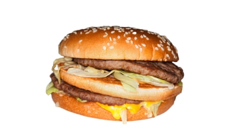 A McDonald's Big Mac.