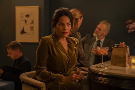 ‘An unapologetic diva’ … Sarita Choudhury as Seema in And Just Like That.