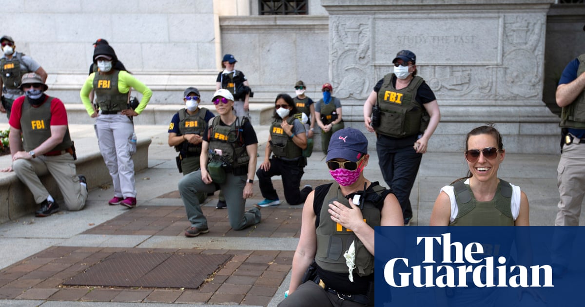FBI fires agents who kneeled during 2020 racial justice protest
