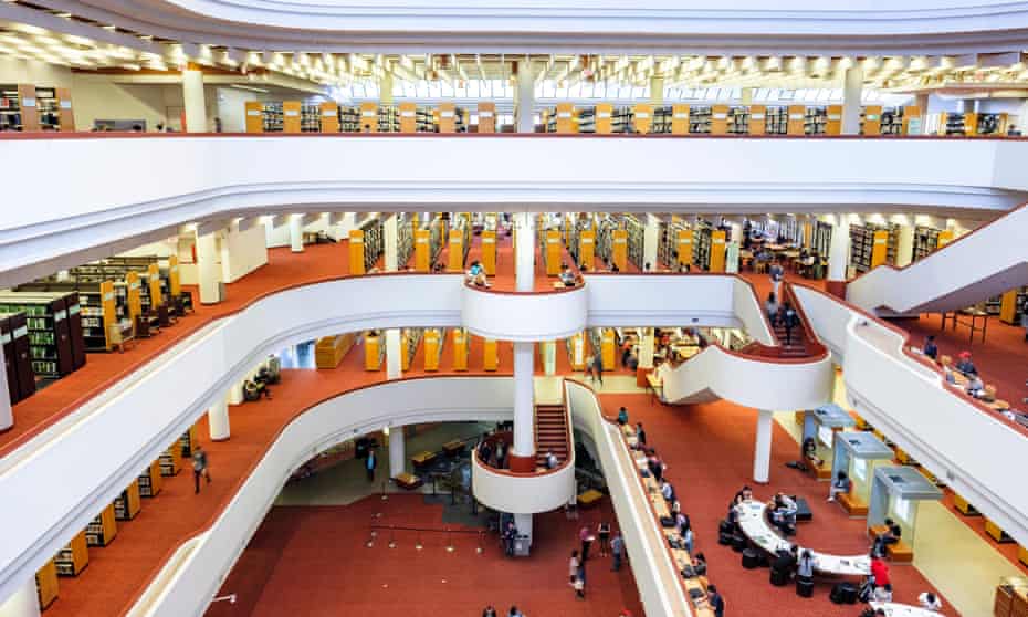 Toronto Reference Library is the largest public reference library in Canada and one of the three largest libraries in the world.