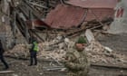 Civilians killed in Russian missile strikes on Kyiv and Kharkiv