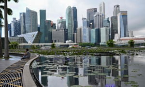 Marina Bay Sands in Singapore.