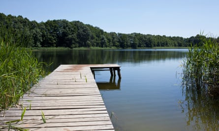 Take a lake … swimming offers a cure for insomnia.