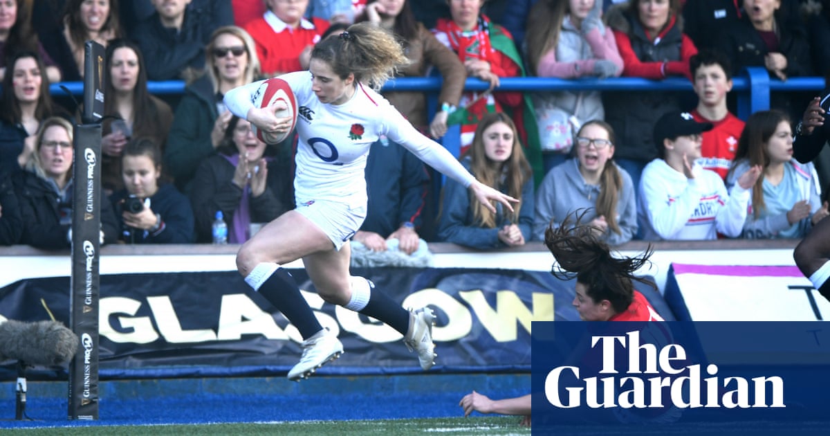 England’s Abby Dow hoping to engineer success against France