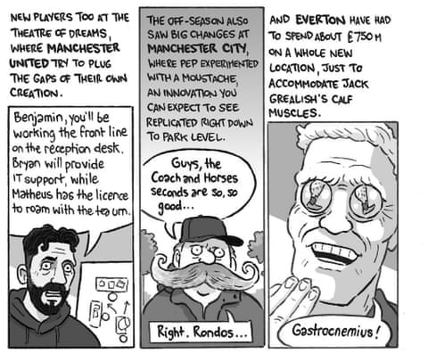 David Squires on … the Premier League soap opera’s grand return, panel 4
