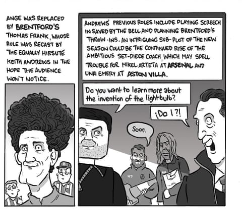 David Squires on … the Premier League soap opera’s grand return, panel 2