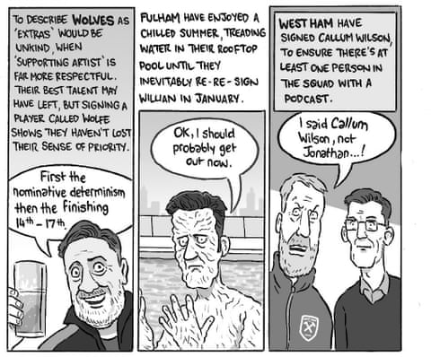 David Squires on … the Premier League soap opera’s grand return, panel 6