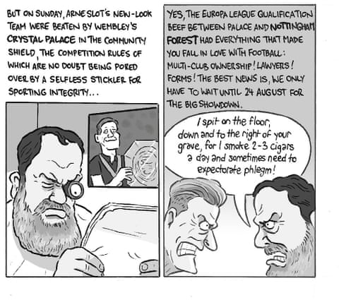 David Squires on … the Premier League soap opera’s grand return, panel 8