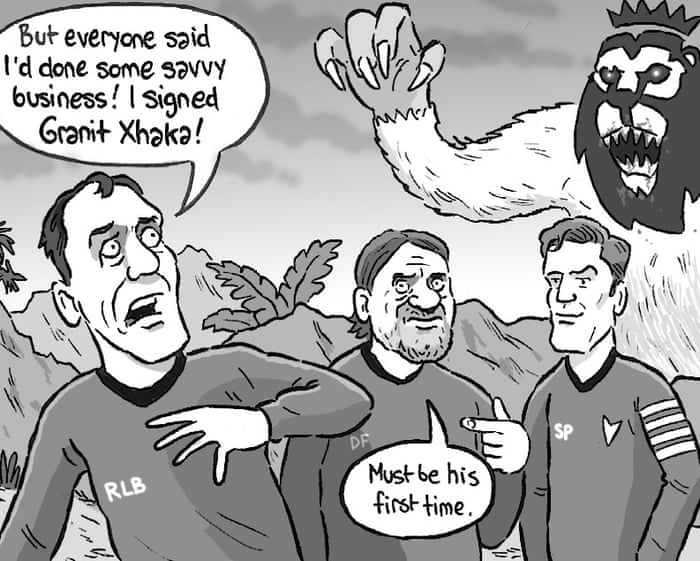 David Squires on … the Premier League soap opera’s grand return