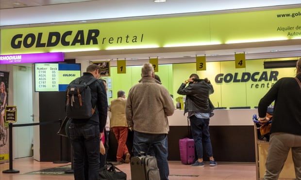 Goldcar customers are offered extra insurance cover they may not need when they pick up their hire car.