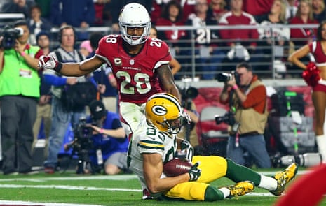 Green Bay Packers 20-26 Arizona Cardinals: NFL playoffs – as it happened! | NFL | The Guardian