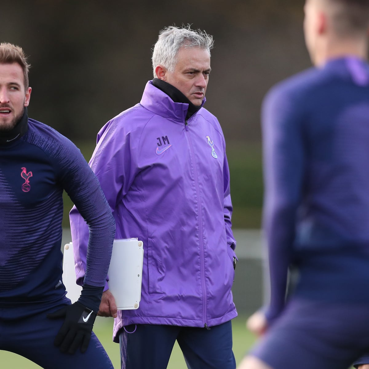 I Will Wear Spurs Pyjamas Mourinho Vows To Eat Sleep And Breathe New Team Football The Guardian