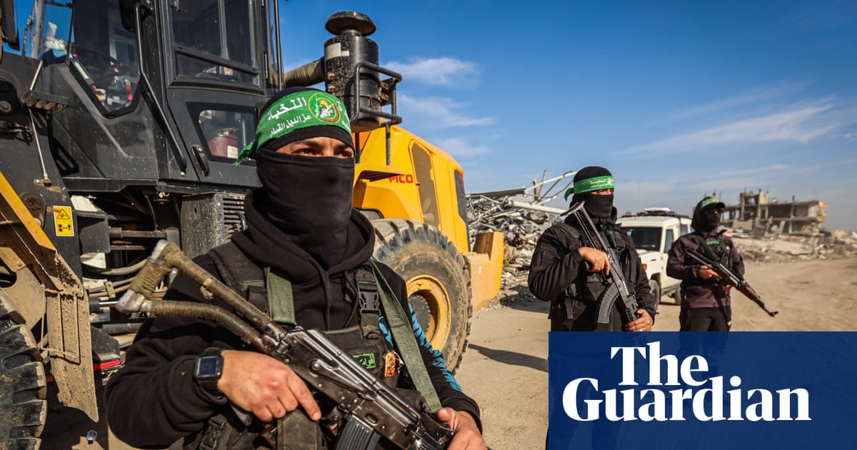 Disputes over Hamas disarmament stall Gaza peace plan progress