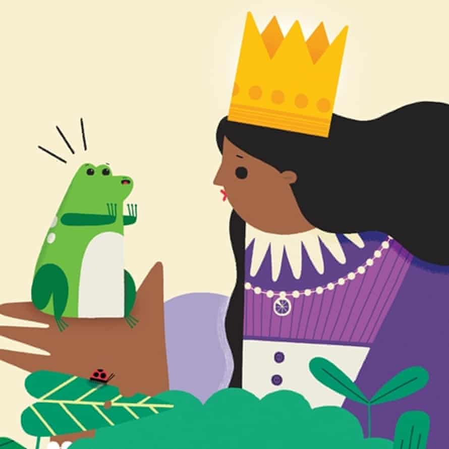 Aš NE princas! pateikė Rachael Davis ir Beatrix Hatcher.