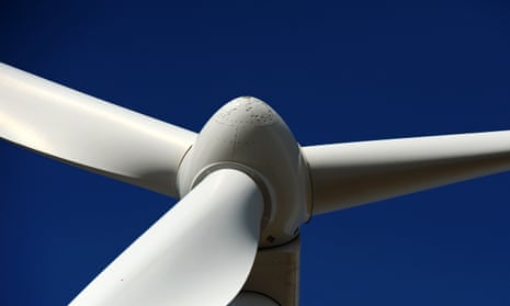 A wind turbine in Victoria