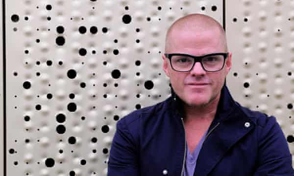 Heston Blumenthal, propriétaire du Fat Duck et pionnier du beurre.