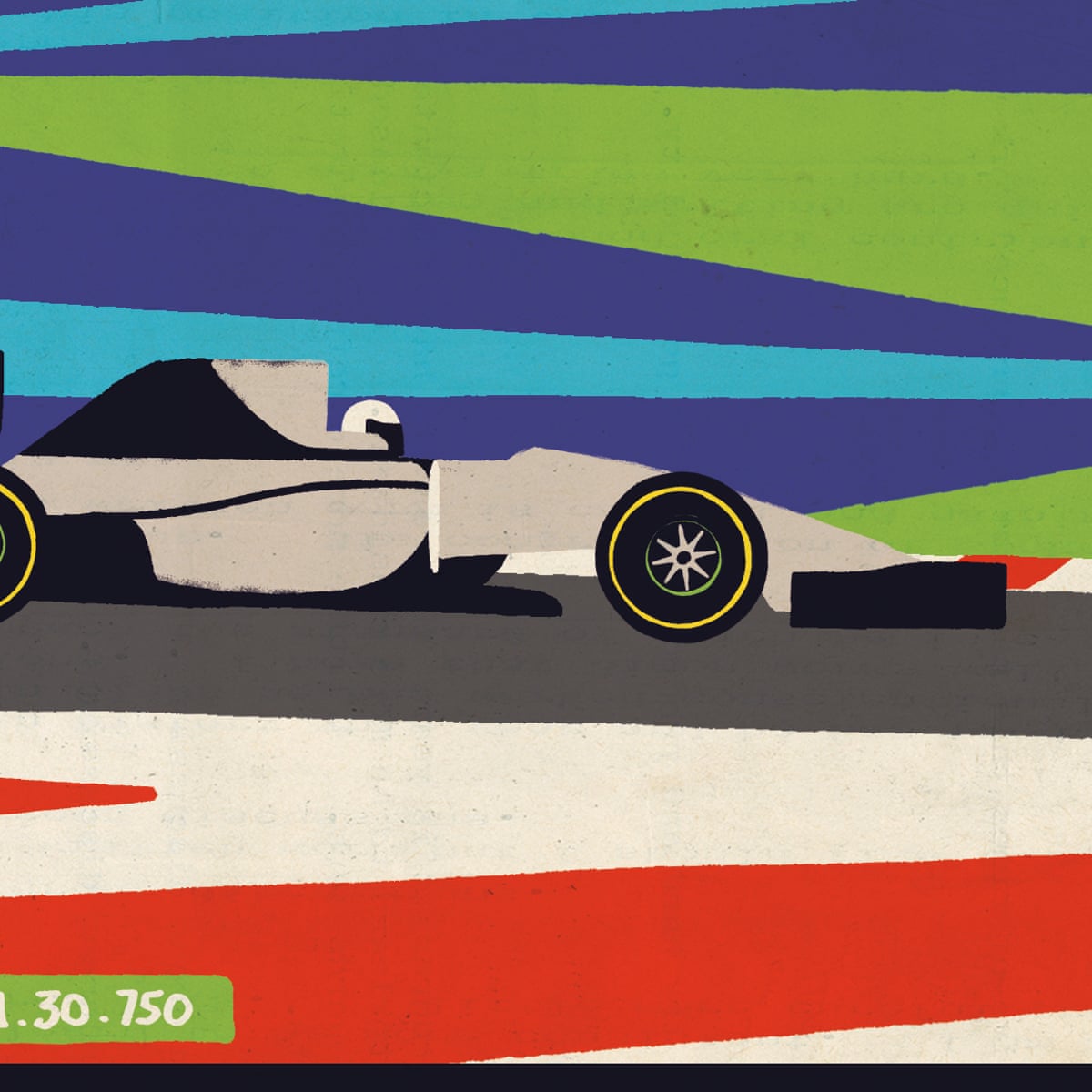 Steve Jones Runs Out Of Steam On Channel 4 But Avoids F1 Grid Walk From Hell Simon Burnton Sport The Guardian