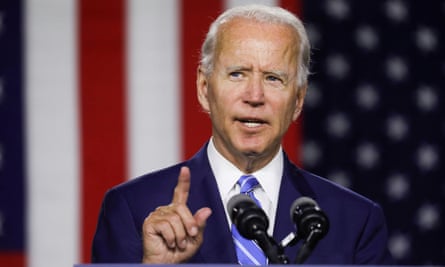 Trump S Fox News Sunday Interview Will Include Biden Battleground Ads Fox News The Guardian