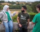 Planting the seeds? Teenagers from across global divide talk peace in Devon