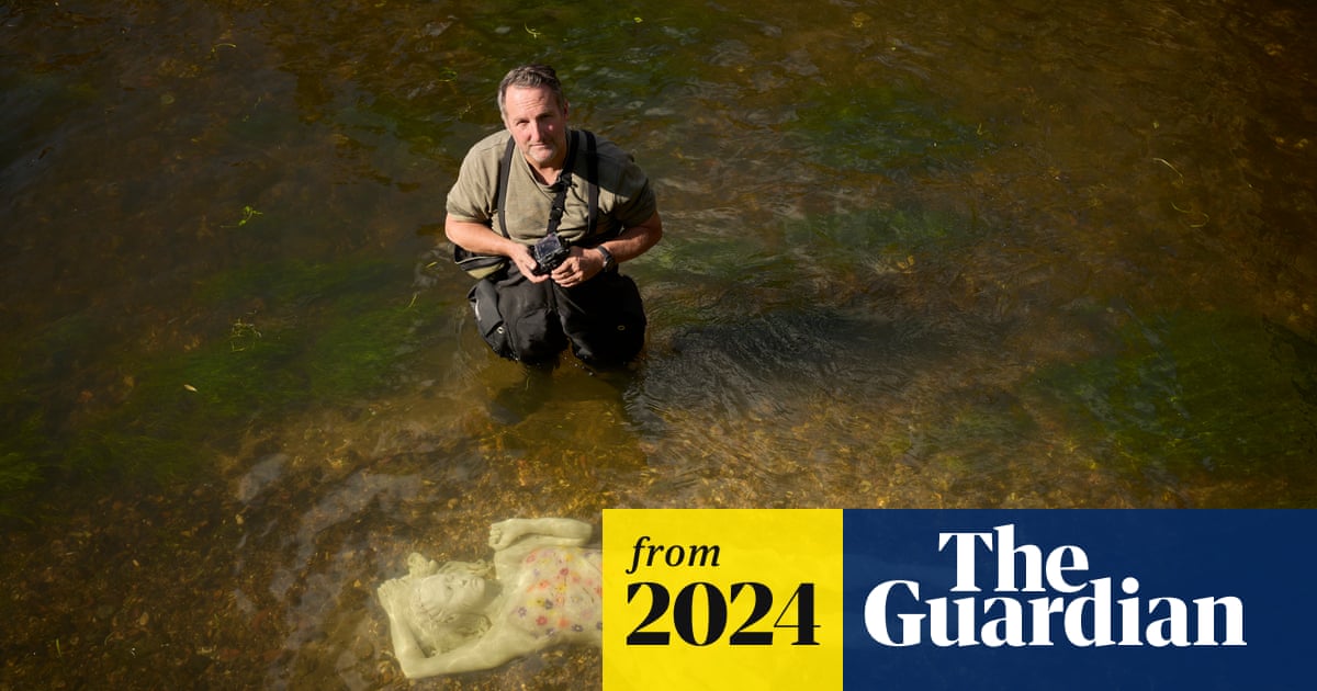River Stour sculpture commemorates 16th century drowning that inspired Shakespeare